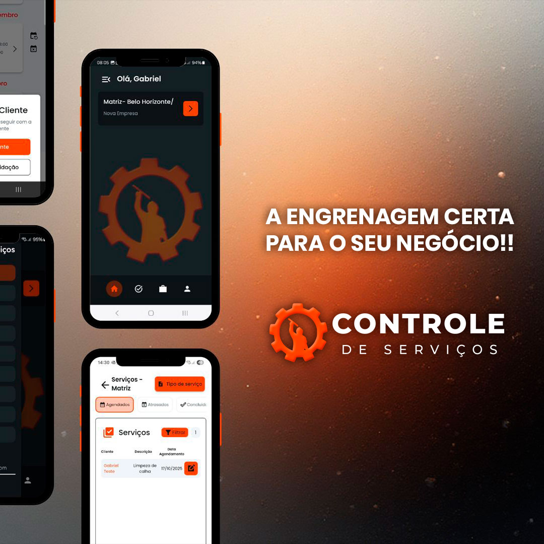 App orçamento