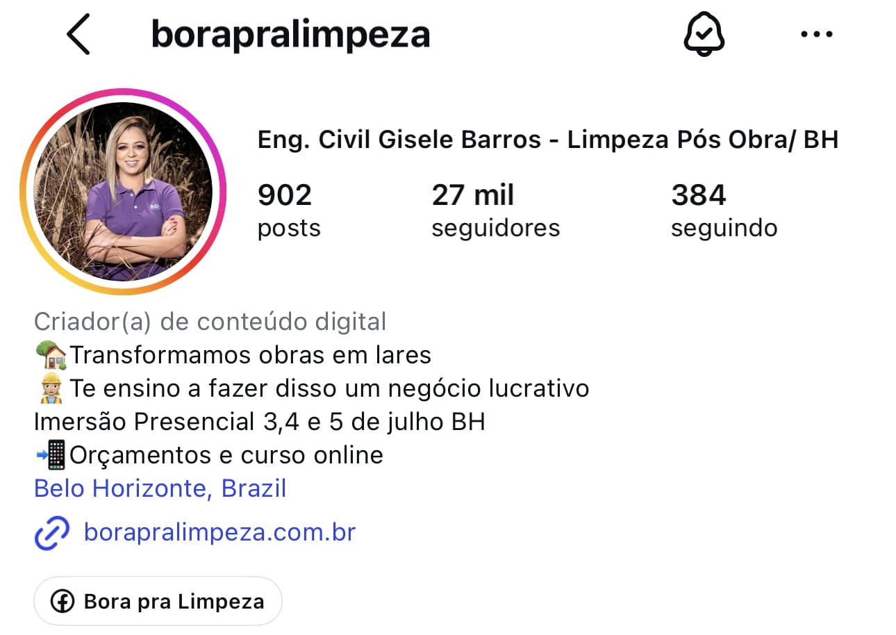 Bora pra Limpeza