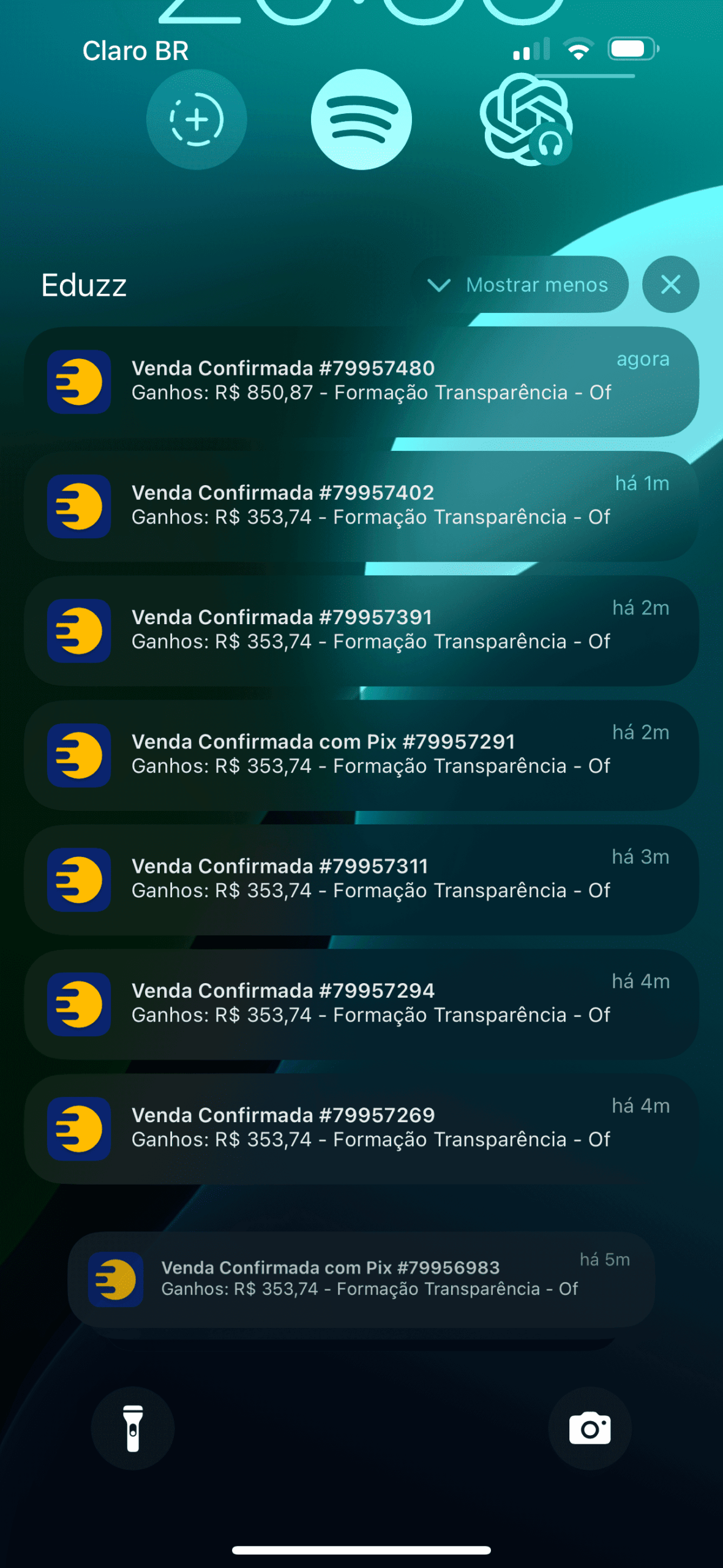 Vendas Eduzz