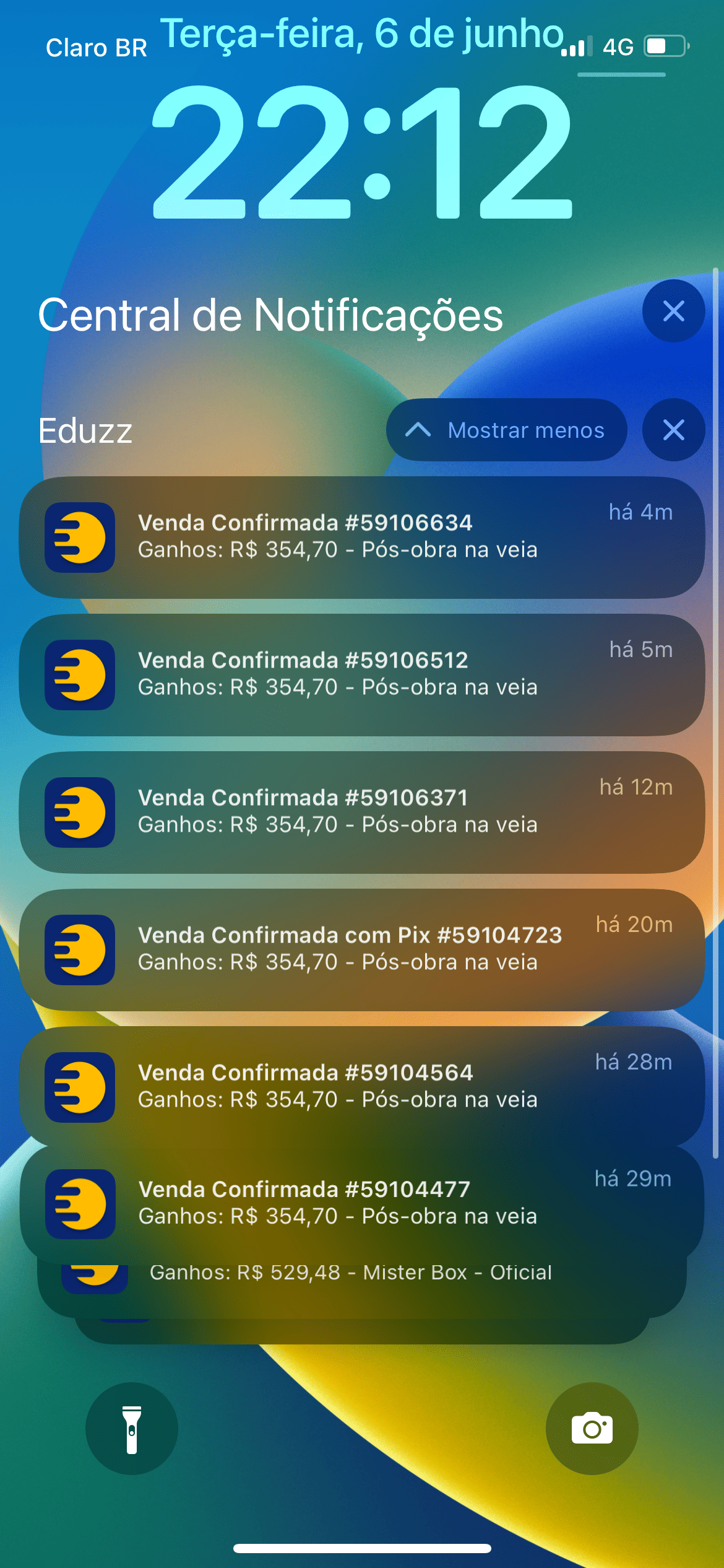 Vendas Eduzz