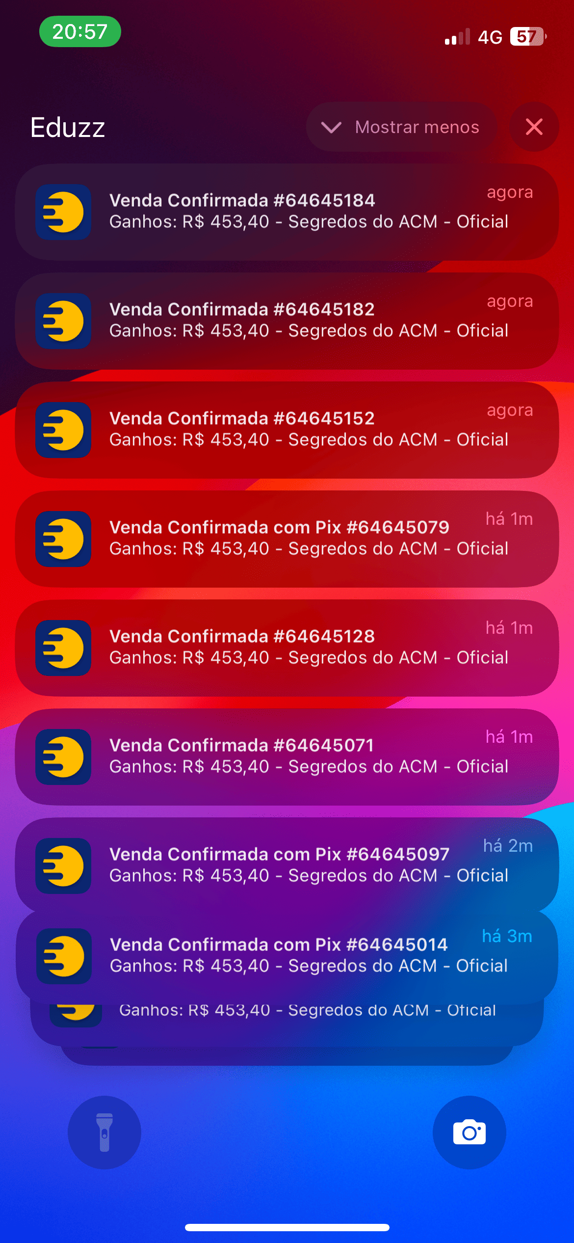 Vendas Eduzz