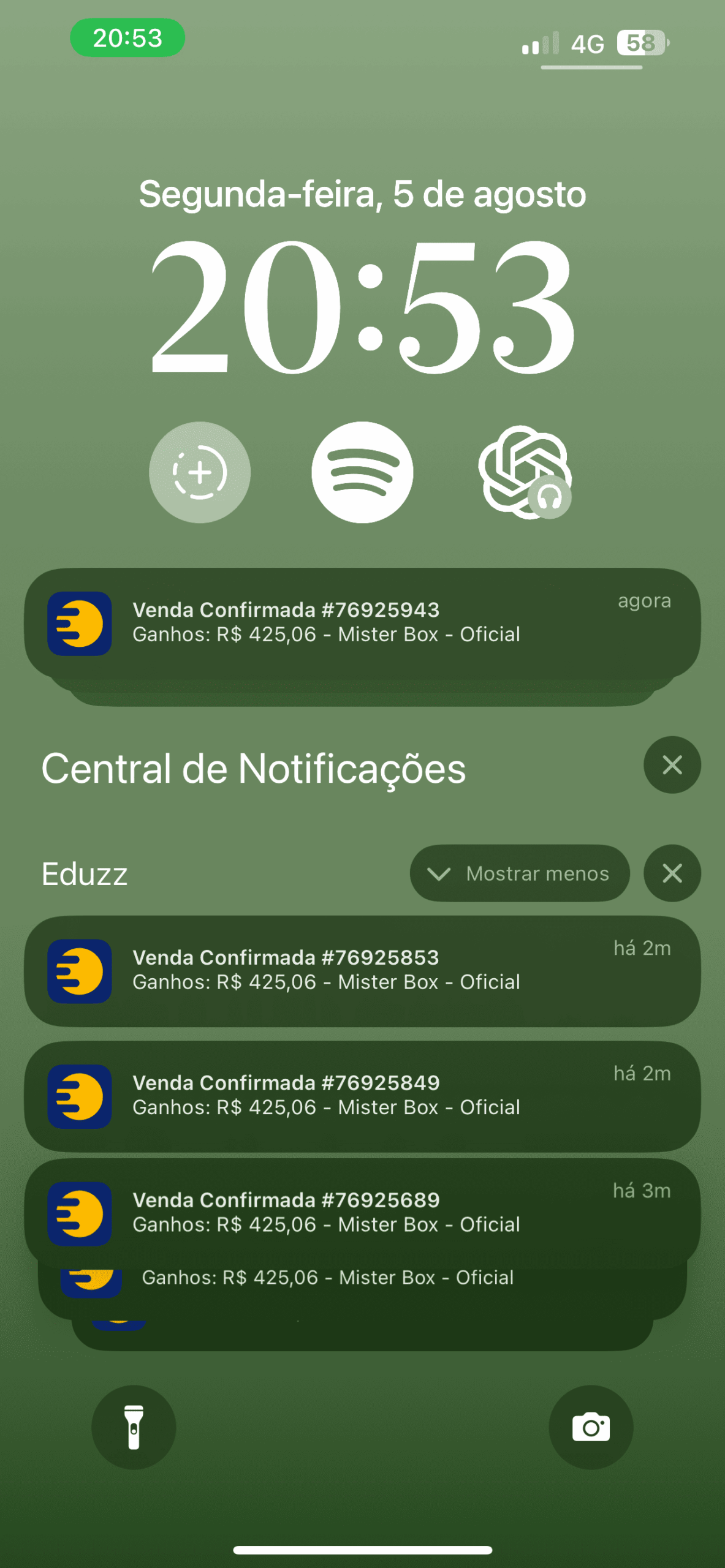 Vendas Eduzz