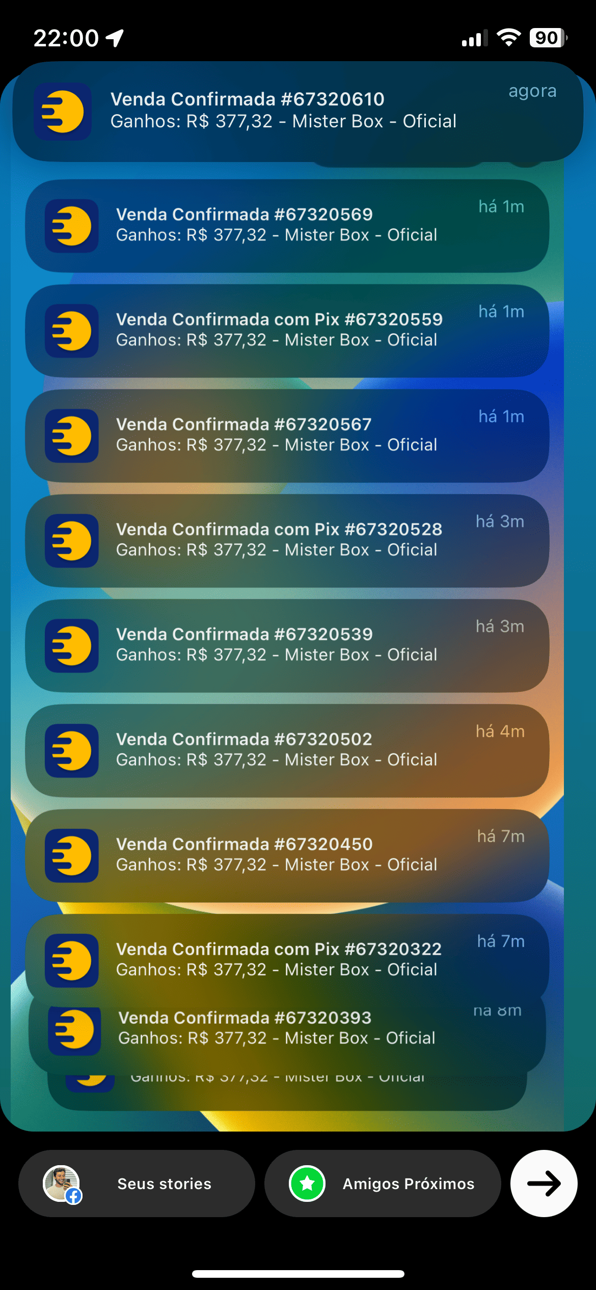 Vendas Eduzz